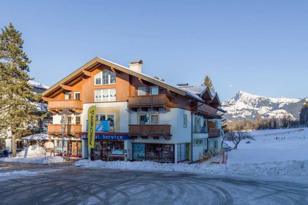Ski-In, Ski-Out By Apartment Managers كيرشبرغ ان تيرول المظهر الخارجي الصورة