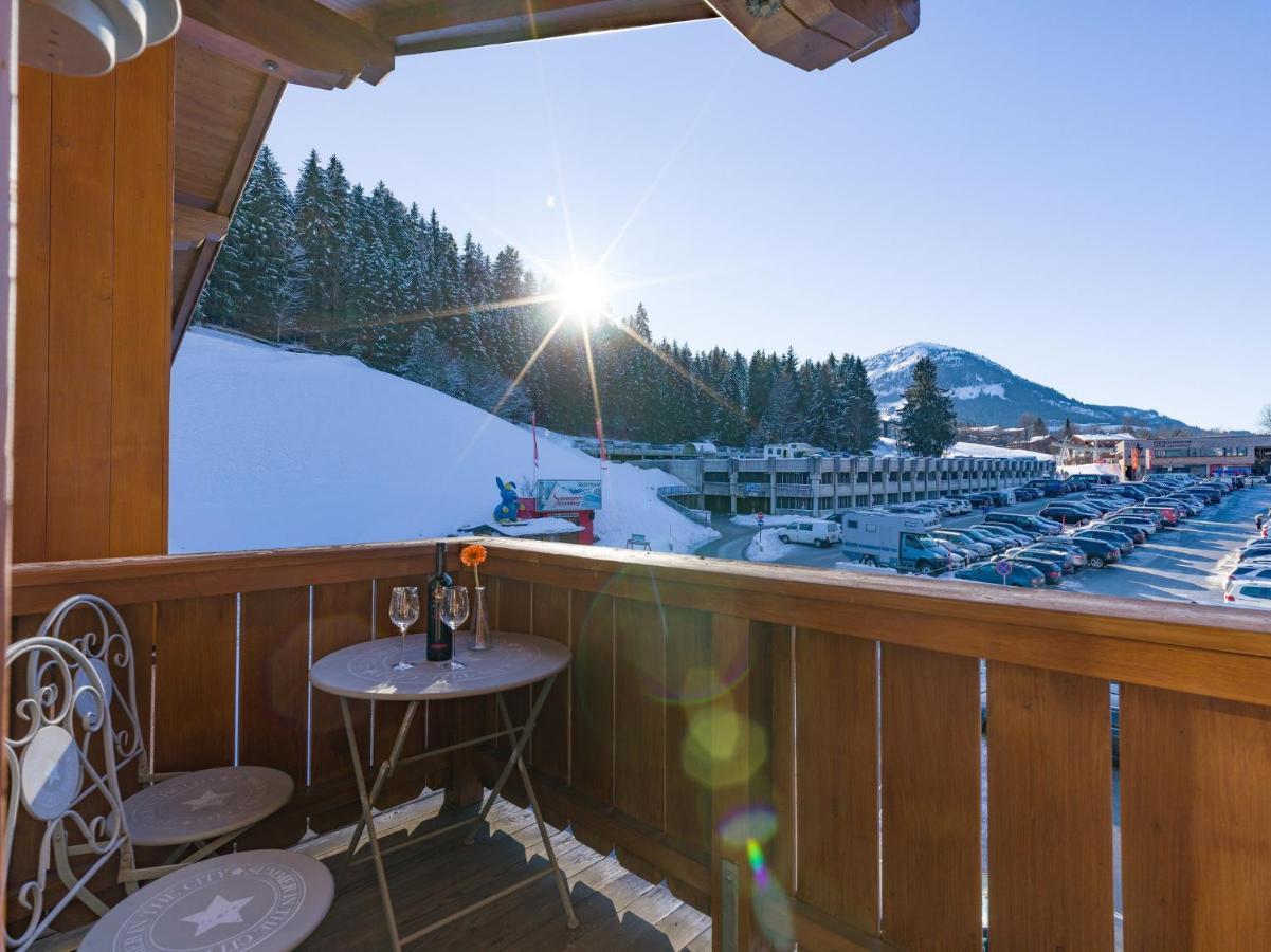 Ski-In, Ski-Out By Apartment Managers كيرشبرغ ان تيرول المظهر الخارجي الصورة