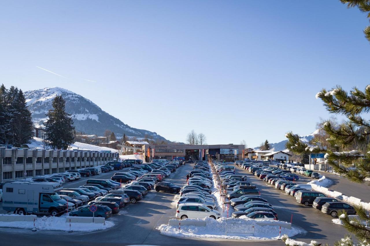 Ski-In, Ski-Out By Apartment Managers كيرشبرغ ان تيرول المظهر الخارجي الصورة