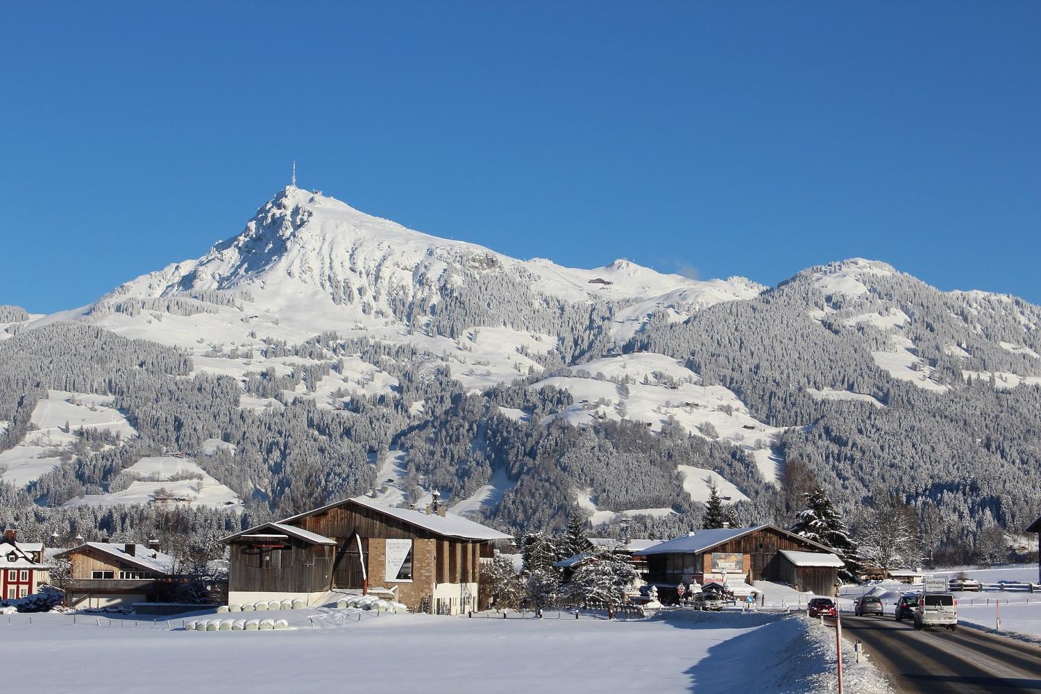 Ski-In, Ski-Out By Apartment Managers كيرشبرغ ان تيرول المظهر الخارجي الصورة
